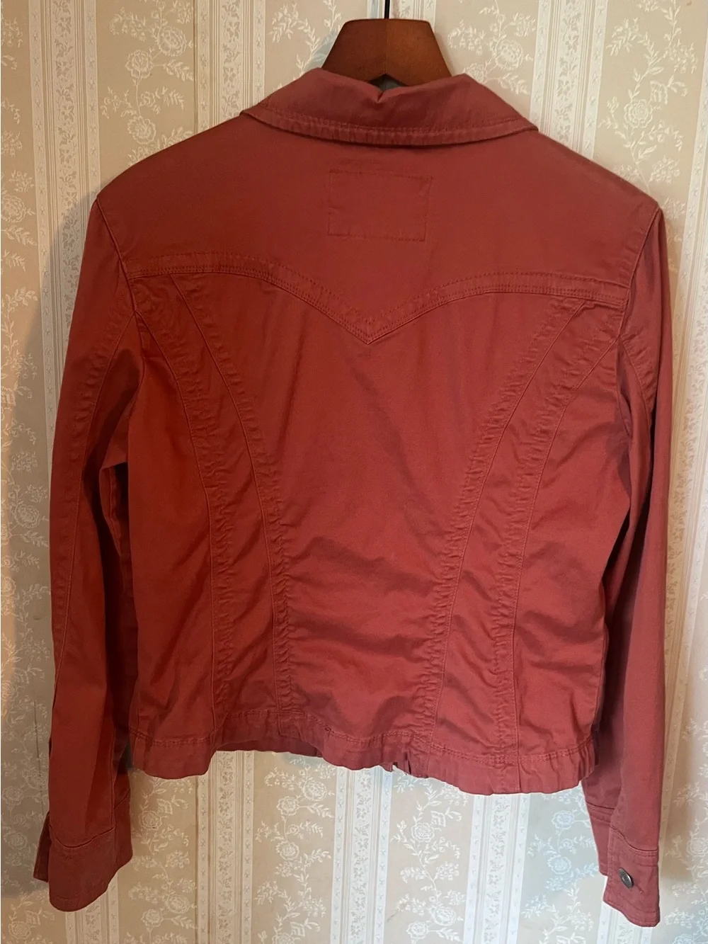 Pumpkin Spice Lightweight Jacket from Live A Little - Women’s Medium